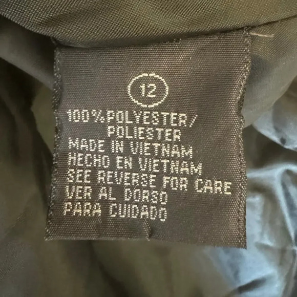 Vintage 1980s Cropped Jacket w Coquette Bow Detail - Picture 11 of 11